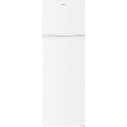 Celect CL-166055 Δίπορτο Ψυγείο 248lt Υ164xΠ55xΒ58cm Λευκό