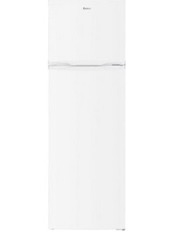 Celect CL-166055 Δίπορτο Ψυγείο 248lt Υ164xΠ55xΒ58cm Λευκό