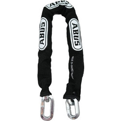 ABUS Αντικλεπτική Αλυσίδα Μηχανής 110cm Μαύρη