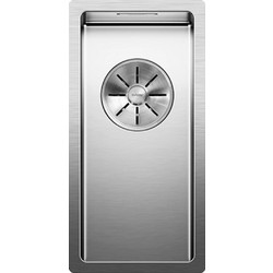 Blanco Claron 180-U Υποκαθήμενος Νεροχύτης Inox Σατινέ 24x44cm 521565