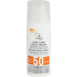 4Care Αντηλιακή Κρέμα Προσώπου Αντιγηραντική SPF50+ 50ml