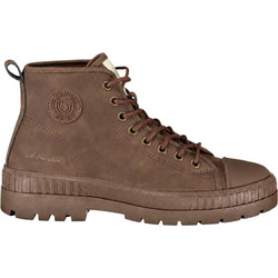 U.S. Polo Assn. Γυναικεία Αρβυλάκια Suede Καφέ LEGEND003WGU1-DBR001