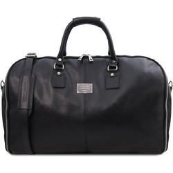 Tuscany Leather Antigua TL142341 Σακ Βουαγιάζ Μαύρο