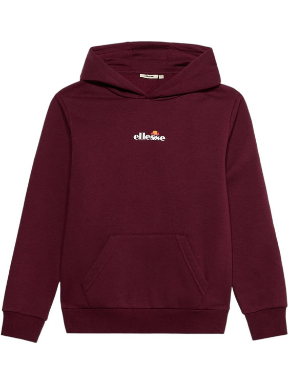 Ellesse Παιδικό Φούτερ με Κουκούλα Μπορντό S5B23249-800