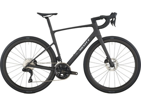Scott Addict 30 2026 Ποδήλατο Δρόμου 28" Carbon με 24 Ταχύτητες και Δισκόφρενα Μαύρο