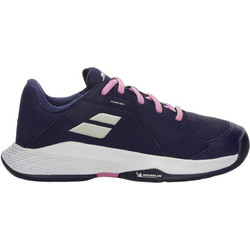 Babolat Propulse 3 All Court Παιδικά Αθλητικά Παπούτσια για Τένις Μωβ Ροζ 33JF26884A-5186