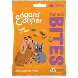 Edgard & Cooper Adult Bites Small with Chicken 50gr
