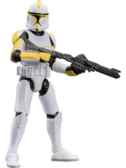Hasbro Star Wars Clone Commander Φιγούρα Δράσης 10cm