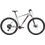 Ideal Kritton Mountain Bike 29" Αλουμινίου με 10 Ταχύτητες και Δισκόφρενα Ασημί