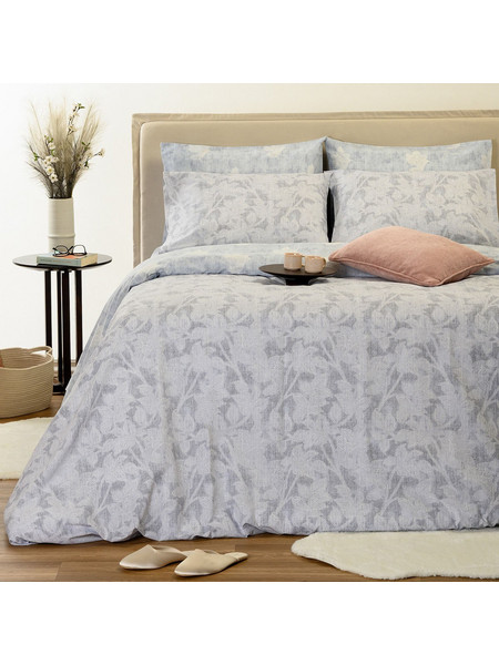 Melinen Πάπλωμα Μονό Hollowfiber 160x240 Casual Line Paloma Grey 20006406