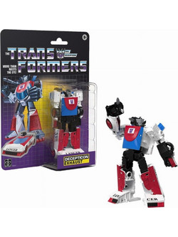 Hasbro Transformers Retro - G1 Decepticon Exhaust Φιγούρα Δράσης για 8+ Ετών 10cm