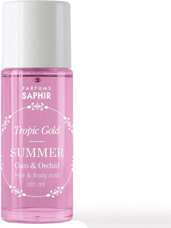 Saphir Parfums Tropic Gold Summer Body Mist 100ml