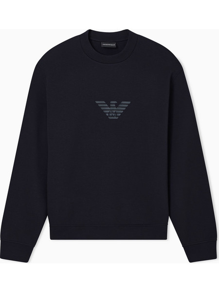 Emporio Armani Ανδρικό Φούτερ Navy Μπλε 3M004541AF10013MB561
