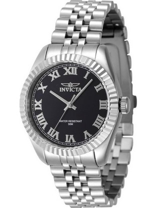 Invicta Specialty Γυναικείο Ρολόι με Ασημί Μεταλλικό Μπρασελέ 47408