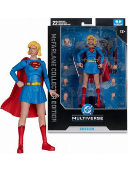 McFarlane DC Multiverse Collector Platinum Edition Supergirl 18cm