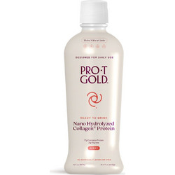 ProT Gold Nano Hydrolyzed Collagen Berry Πρωτεΐνη Χωρίς Λακτόζη & Γλουτένη 900ml