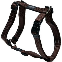 Rogz Utility Σαμαράκι Σκύλου Ιμάντας Καφέ Large