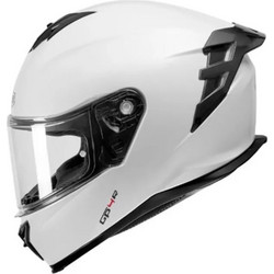 CMS GP4 R Plain White Κράνος Μηχανής Full Face