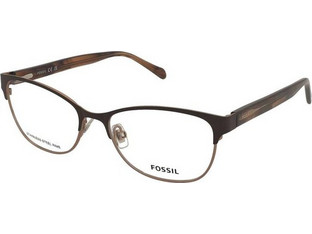 Fossil FOS7225/G 09Q Ανδρικός Σκελετός Γυαλιών Οράσεως Κοκάλινος Καφέ