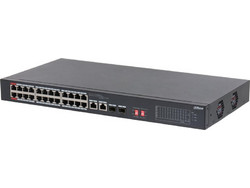 Dahua S3226-24ET-375 Unmanaged L2 Switch με 24 Θύρες Ethernet 100Mbps και 2 SFP θύρες