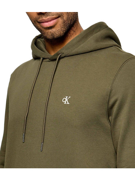 Calvin Klein Ανδρικό Φούτερ Olive LV04RG286G111