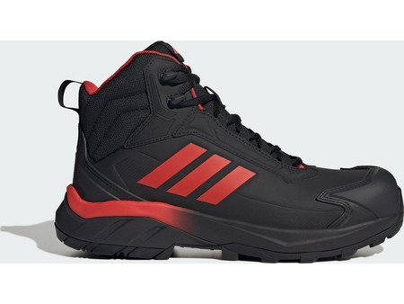 Adidas Granor Αθλητικά Παπούτσια Ασφαλείας S3S Μαύρα Κόκκινα