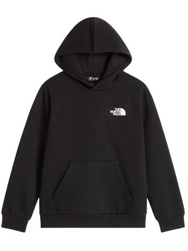The North Face Παιδικό Φούτερ με Κουκούλα Μαύρο NF0A8CV5JK3