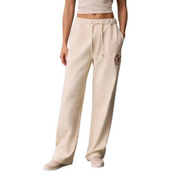 Calvin Klein Γυναικείο Παντελόνι Φόρμας Μπεζ LV047H816G-CKS