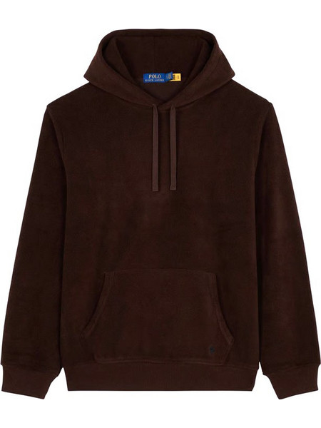 Polo Ralph Lauren Ανδρικό Φούτερ με Κουκούλα & Τσέπες Καφέ 714B36290-002