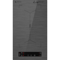 Amzchef CE-FS-IRC119B33 Επαγωγική Εστία με Λειτουργία Κλειδώματος 30x52cm Inox