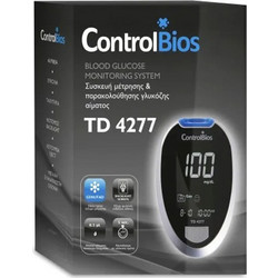 ControlBios TD-4277 Μετρητής Σακχάρου