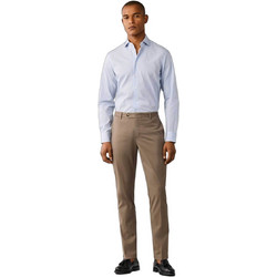Hackett Ανδρικό Παντελόνι Chino Ελαστικό Slim Εφαρμογή Ταμπά HM2100147R