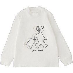 iDo Παιδική Μπλούζα Μακρυμάνικη Ζιβάγκο Off White 4.H464/00