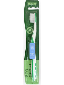 Ecodenta Soft Oδοντόβουρτσα Πράσινη