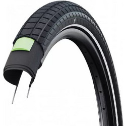 Schwalbe Motion Super Moto-X Greenguard DD 27.5" x 2.00 Συρμάτινο Black