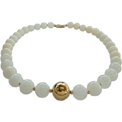 Peebls Ivory Aura Κολιέ