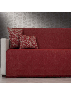 Cotone Ριχτάρι Τριθέσιου Καναπέ 170x300 Sofi 5 Μπορντό