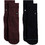 Emerson Ανδρικές Κάλτσες Ψηλές Σοκολατί Μαύρες 2Pack 241.EU08.43