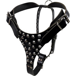 DOMLEATHERS DOMLEATHERS ΔΕΡΜΑΤΙΝΟ ΕΠΙΣΤΗΘΙΟ ΣΚΥΛΟΥ DL 99901 ΜΑΥΡΟ