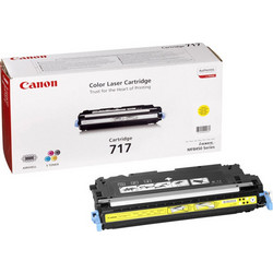 Canon 717 Yellow Toner