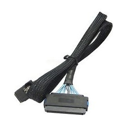 HP CABLE MINI SAS TO 8484 32" BLACK 495973-003 REV B