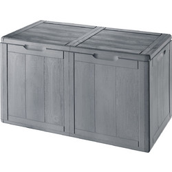 Μπαούλο 180lt 80x44x51υψ Νο 3010 - Γκρι 1640101