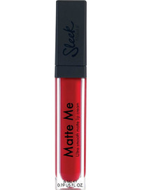 Sleek Matte Me Ultra Smooth Matte Lip Cream 433 RioJa Red Long Lasting Liquid Κραγιόν 6ml
