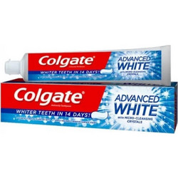 Colgate Advanced White Οδοντόκρεμα για Λεύκανση & Προστασία Ούλων 100ml