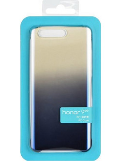 Θήκη Huawei PC Back Cover Honor 9 Transparent Black 51992051