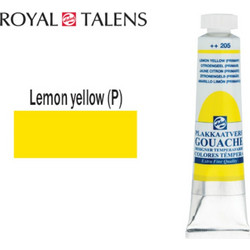 TALENS ΤΕΜΠΕΡΑ 20ml LEMON YELLOW 205