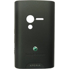 Αυθεντικό Καπάκι Μπαταρίας Sony Xperia X10 Mini Pro Μαύρο Battery Cover Black