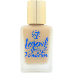 W7 Legend Lasting Wear Sand Beige Liquid Foundation 28ml