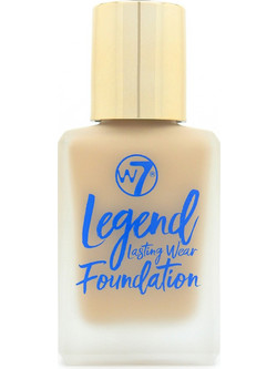 W7 Legend Lasting Wear Sand Beige Liquid Foundation 28ml