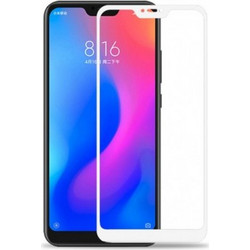 TEMPERED GLASS XIAOMI Mi A2 LITE / REDMI 6 PRO FULL COVER White GL287